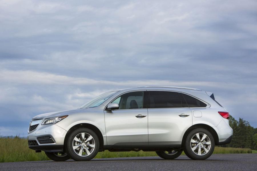  Acura MDX (YD3) 2013 года  (NA) (фото 131 из 244)